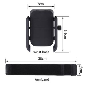 BRACELET D'ACTIVITÉ Tapez B-Support de bracelet rotatif à 360 ° pour t
