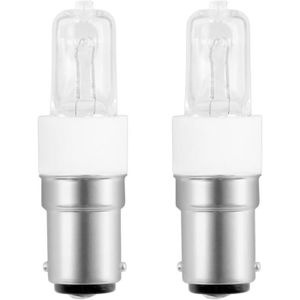 SD LUX Lot de 6 ampoules LED B15 Baïonnette à filaments vintage bougie C35,  sans scintillement