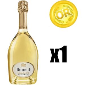 CHAMPAGNE X1 Ruinart Blanc de Blancs 75 cl Champagne