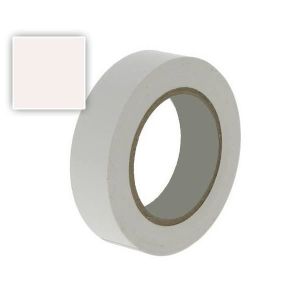 Ruban PVC Blanc 4,8cmx66m - Adhésif Professionnel Déménagement ProBox