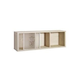 Placard Mural 1500x400x850mm Inox Avec Portes Coulissantes Achat