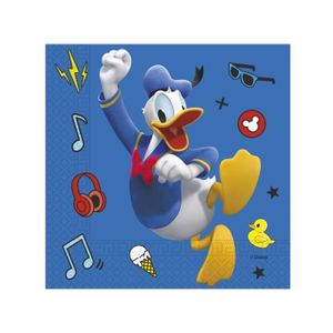 Serviette En Papier - Clefs And Stripes (Noir Et Argent) : Cadeaux Musique - Ach