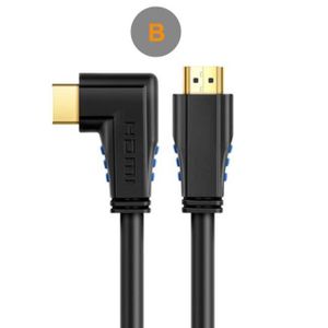 Câble HDMI 1.4 plat 7m blanc - Cdiscount Informatique