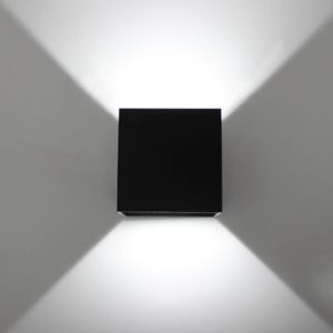 APPLIQUE  Applique Murale Cube Uto 7W - Lumière Blanche - An