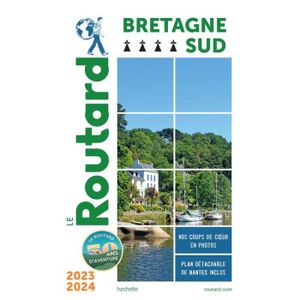 LIVRE TOURISME FRANCE Guide du Routard Bretagne Sud 2023-24