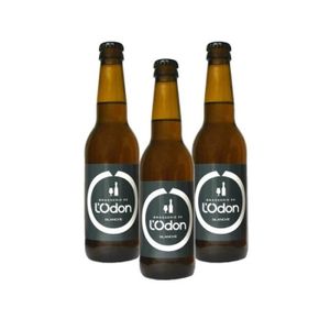 BIERE Bière blanche de l'Odon 6.2% 3x33cl - Made in Calv