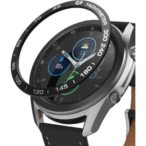 PROTECTION MONTRE CONN. Bezel Styling Pour Coque Galaxy Watch 3 45Mm Acces