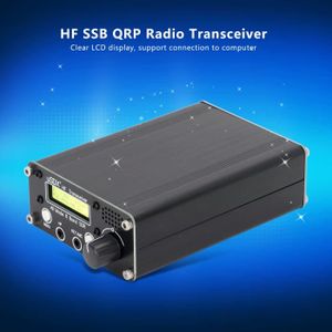 Récepteur SDR Portable 10kHz ~ 1GHz RSP HF AM FM SSB CW récepteur de bande  d'aviation récepteur Radio amateur uniquement avec boîtie - Cdiscount TV  Son Photo