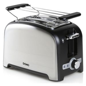 Bomann Blanc Toaster Automatique 245 Cb Grille Pain A 4 Tranches 1400 W 1400 W Amazon Fr Cuisine Maison