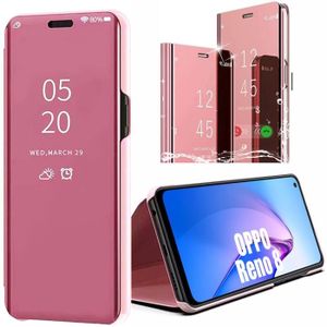 Housse 360° En Liège Pour Oppo Reno5 F - Neuf, étui Portefeuille Flip, Marque K-S-Trade