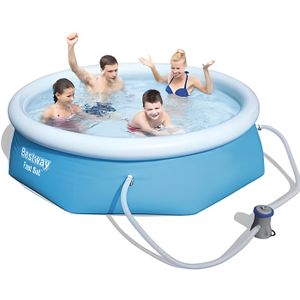 PISCINE Piscine autoportante - Bestway - ronde 244x66cm - 