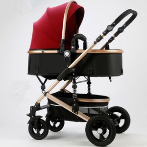 poussette avec nacelle inclinable