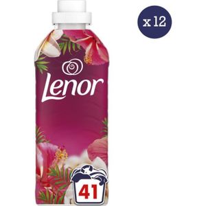 Lenor - 6x11 Lavages Souffle Précieux Parfum De Linge Lenor 154g