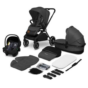 BEBE CONFORT - Poussette 3 roues High Trek total black 2014