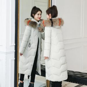 DOUDOUNE Doudoune Femme Longue Manteau à Capuche Slim Hiver