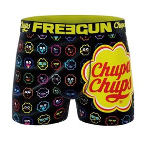 BOXER - SHORTY Freegun - Boxer Garçon Microfibre Skull 'Chupa Chu