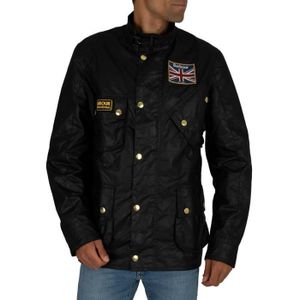 VESTE Barbour International Homme Veste cirée Union Jack