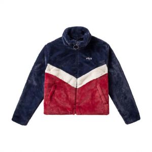 SWEATSHIRT Blouson - Perfecto - Bomber - FILA - FILA Sweat lo