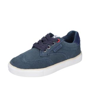 BASKET BEVERLY HILLS POLO CLUB Chaussures Garçon Baskets Bleu BM771