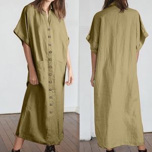 robe en lin