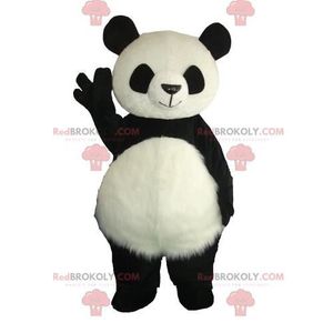DÉGUISEMENT - PANOPLIE Mascotte de panda géant tout joyeux - Costume Redb