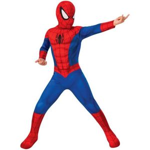DÉGUISEMENT - PANOPLIE Déguisement enfant Ultimate Spider-Man classique - Marvel - Rouge - Polyester - 7 ans et plus