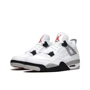 Air Jordan 4 Retro Blanches Cdiscount