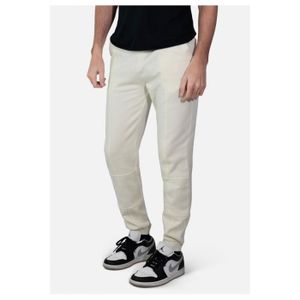 SURVÊTEMENT Pantalon Jogging Blanc Homme - Marque - Modèle - R
