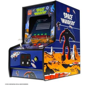 BORNE ARCADE Micro Player My Arcade SPACE INVADERS