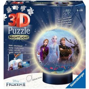 PUZZLE Puzzle 3D La Reine des Neiges 2 - Ravensburger