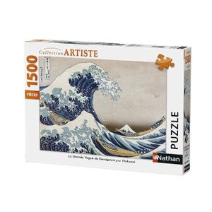 PUZZLE Puzzle La Grande Vague de Kanagawa / Hokusai