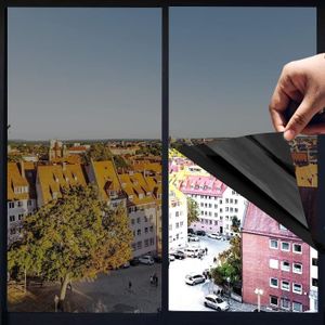 Rabbitgoo® Film Isolant Thermique pour Fenêtre Transparent Survitrage  Préservation de la Chaleur avec Ruban Adhésif-Taille 540*80CM - Cdiscount  Bricolage