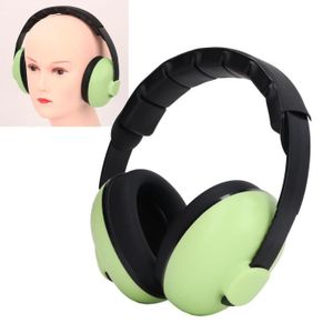 CASQUE - ANTI-BRUIT Cache-oreilles de sécurité à réduction de bruit - ZJCHAO - 31db - Blanc - 166 Vert Matcha