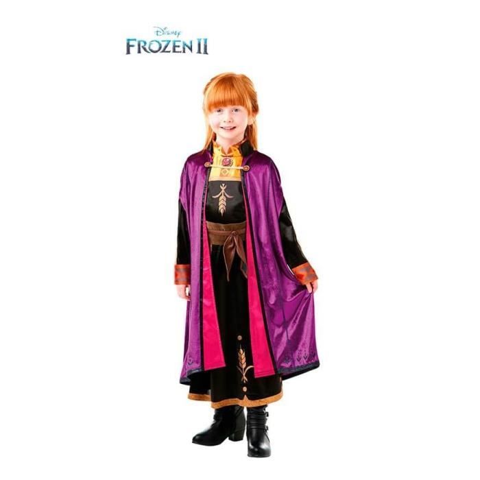 ▷ Déguisement Anna Frozen 2 Prologue pour Fille【Achat en ligne】