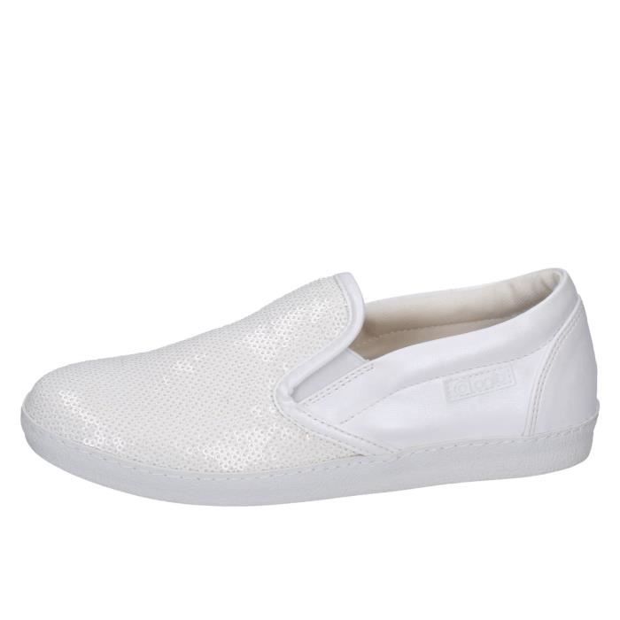 Chaussure slip on online femme
