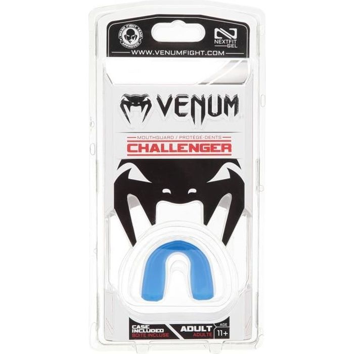 Protège-dents Venum Predator - Blanc/Noir – Dragon Bleu
