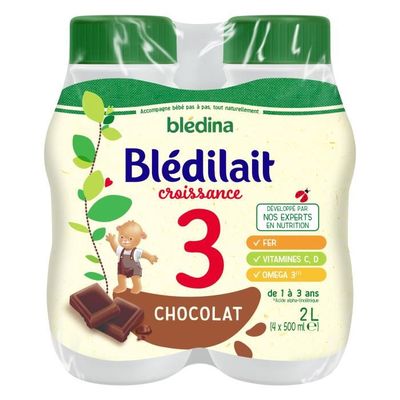 Bledina Bledilait Lait De Croissance Pour Bebe De 12 A 36 Mois Chocolat 4x500ml Achat Vente Lait De Croissance Bledina Bledilait Lait De Croissance Pour Bebe De 12 A 36 Bledina Bledilait Lait De Croissance Pour Bebe De 12 A 36 Mois Chocolat 4x500ml Achat Vente Lait De Croissance Bledina Bledilait Lait De Croissance Pour Bebe De 12 A 36