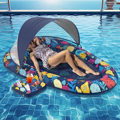 Flamingueo Bouee Piscine PVC Bicolore Jaune | Leroy Merlin Flamingueo Bouee Piscine PVC Bicolore Jaune | Leroy Merlin