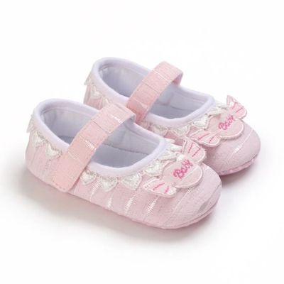Chaussures Premier Pas Bébé Garçon Fille Intérieur Chaussures En Cuir  Antidérapant 0-18 Mois Blanche - Cdiscount Chaussures