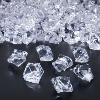 MesBilles – 500 Gr De Galets En Verre Turquoise 20 Mm – Billes Plates Décoratives, Idéales Pour Vases, Pots Et Loisirs Créatifs