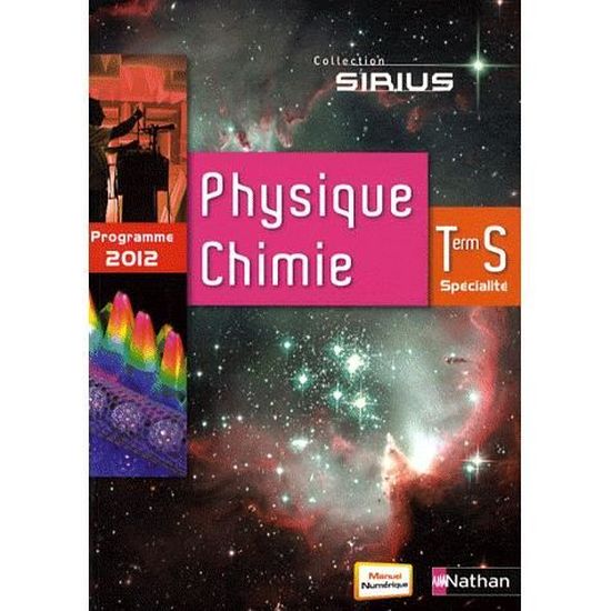 PhysiqueChimie Tle S spécialité Cdiscount Librairie — free download