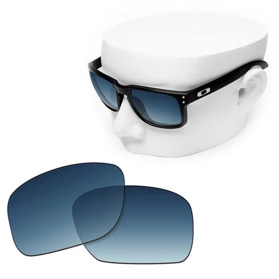 Verres Polarisés Pour Rudy Project Spinhawk – Résistants Eau De Mer, Anti-rayures, Teinte Bleu Glace - 2