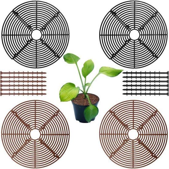 Pièces Grilles De Pots De Plantes, 30 Cm Cache Pot De Fleurs En Grille Plastique Grille Pot Fleur Decoupable Pour Proteger Les Plantes Protection De Sol 86556726 Pièces Grilles De Pots De Plantes, 30 Cm Cache Pot De Fleurs En Grille Plastique Grille Pot Fleur Decoupable Pour Proteger Les Plantes Protection De Sol 86556726