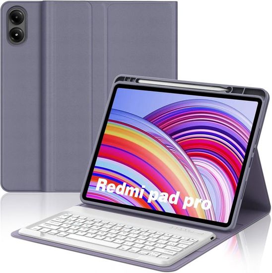 MW ETUI CLAVIER AZERTY QUICK NOTE POUR IPAD 11 A16 / 10TH GENERATION pas cher