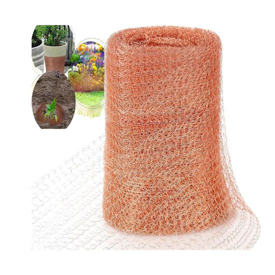 Filet En Cuivre Anti-limaces – 2 Rouleaux De 10 M, Largeur 12,7 Cm, Protection Naturelle Pour Potager, Balcon, Plates-bandes - 9