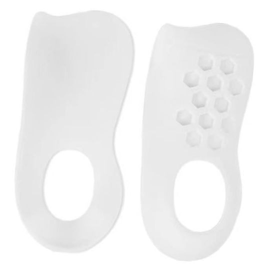 Semelles Talon Réglables Correction Pronation - Orthèses Pour Posture Et Jambes Arquées (Transparent)