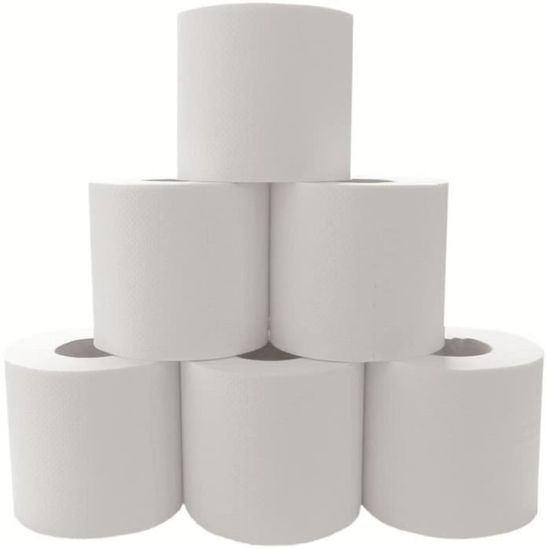 Papier toilette4PlisBlancQualité premium 8 Rollen[330] Cdiscount Au quotidien
