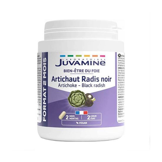 Juvamine Artichaut Radis Noir Avis