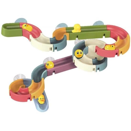 Gros Jouets De Bain à Ventouse Pour Enfants âgés De 1 à 3 Ans, 36 Pièces - Jouets De Construction à Ventouse Pour Bébés Et Tout-petits - Jouet De Construction De Fenêtres