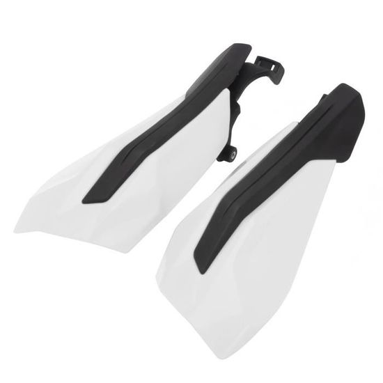 Protège-Mains Moto Pour BMW CE-04 - Pare-Vent Et Anti-Projections - Compatible 2022-2024 (Couleur Titane)
